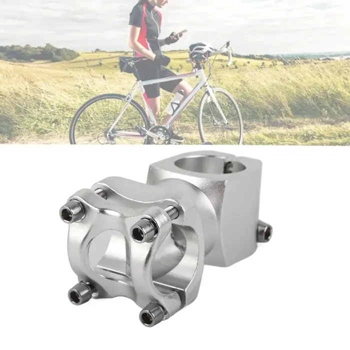 Guidon court de vélo de montagne 25.4x38