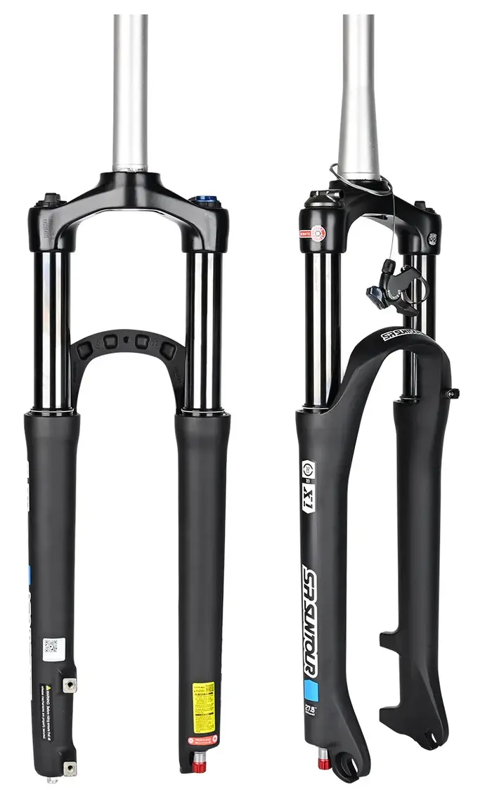 SR SUNTOUR X1 XCR fourche avant de vélo 27.5/29 pouces ressort d'huile amortisseur