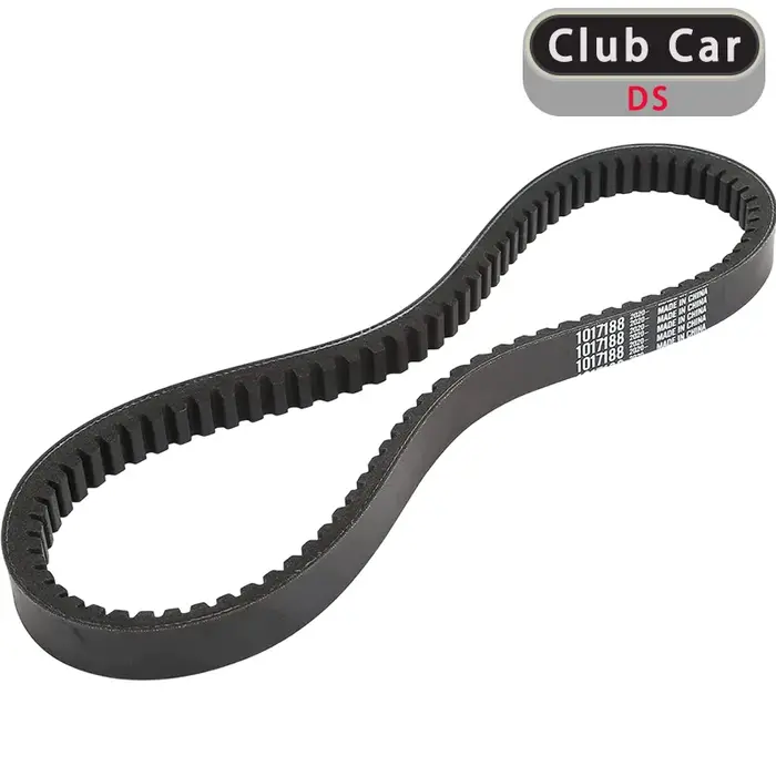 ClubCar DS 1988-1991 Courroie d'entraînement pour véhicules utilitaires et précédents Accessoires pour voiturettes de golf OEM 1017188
