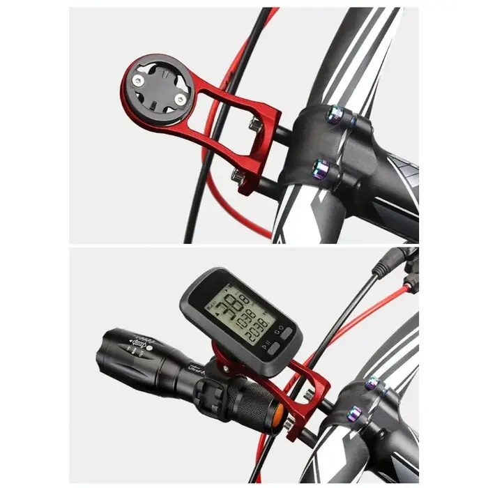 Support de caméra pour ordinateur de vélo
