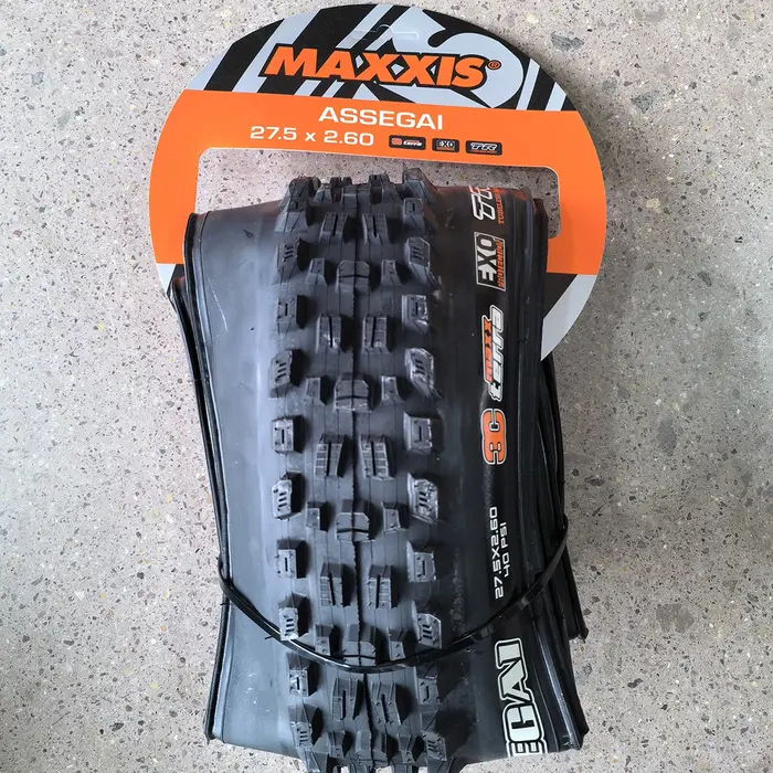 1PC Pneu de VTT MAXXIS 29 Tubeless Ready EXO TR 27.5*2.5 27.5*2.6 29*2.5 29*2.6 Série Assegai Pièces de Vélo