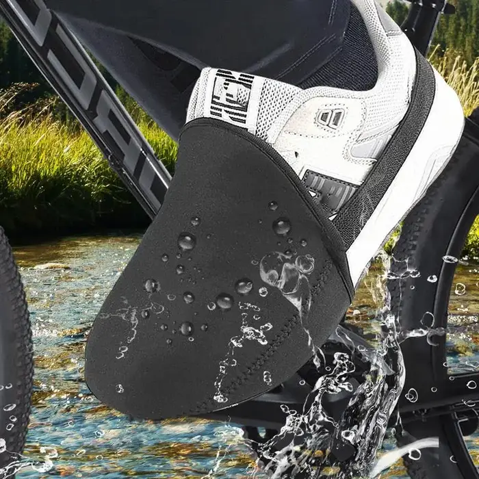 Couvre-chaussures de cyclisme imperméables