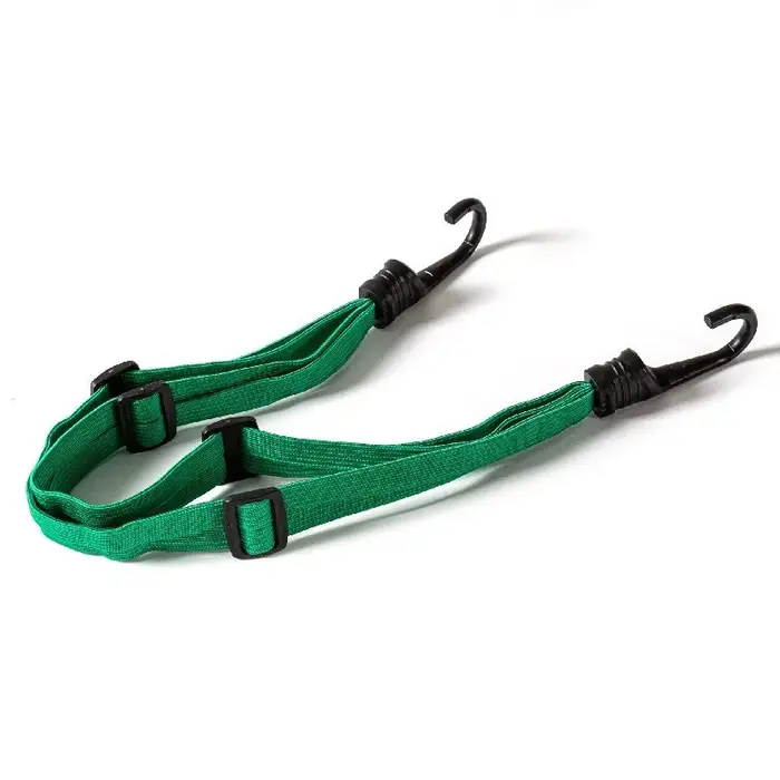 Sangle de corde élastique rétractable pour bagages de casque de moto et de vélo
