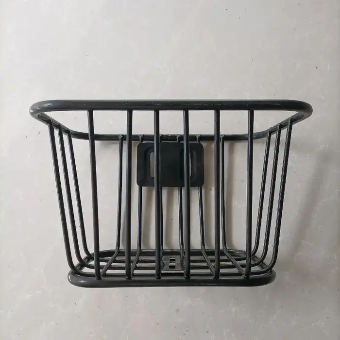 Promotion : 1 panier arrière de vélo réglable noir