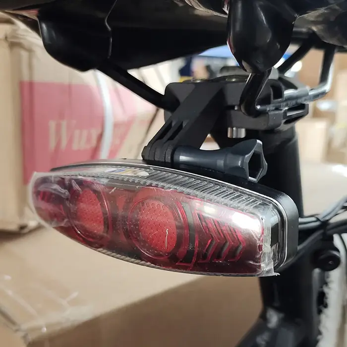 Enquêter arrière de vélo électrique EBike