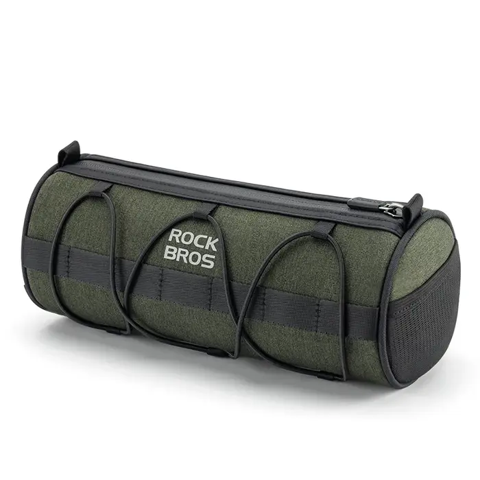 ROCKBROS sac de vélo avant Portable guidon sacoche 2L grande capacité multifonctionnel sac à bandoul