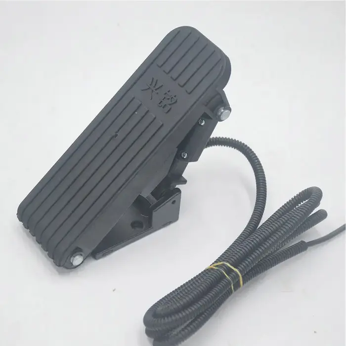 Pédale de contrôle de vitesse pour vélo électrique, accélérateur pour vélos électriques et karts, pé