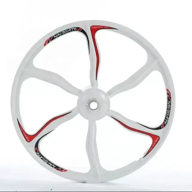 Roues de vélo en alliage de magnésium