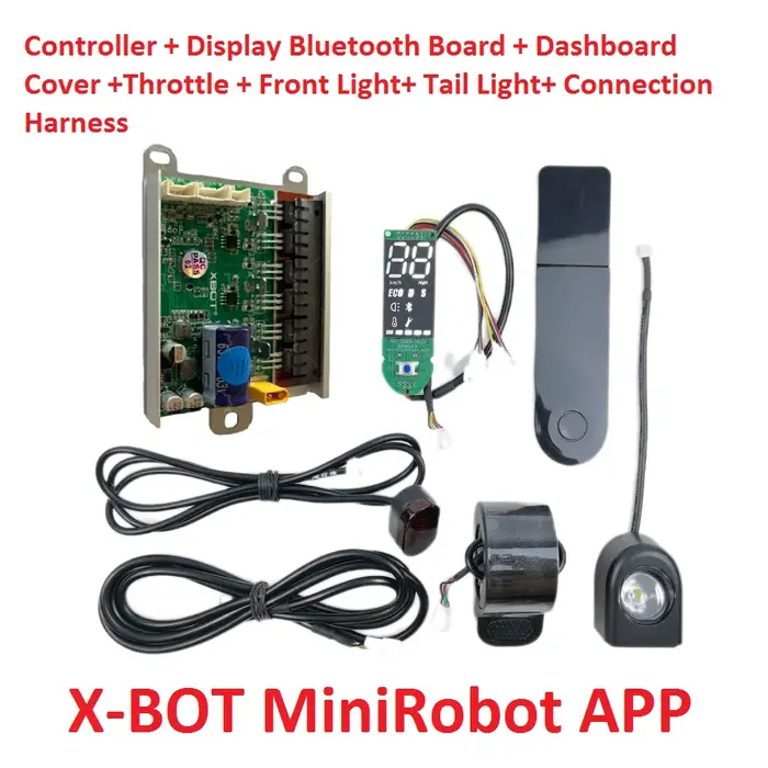 Un Kit de contrôleur pour Scooter électrique Xiaomi M365 Pro