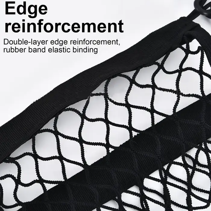 Filet de chargement pour moto en polyester
