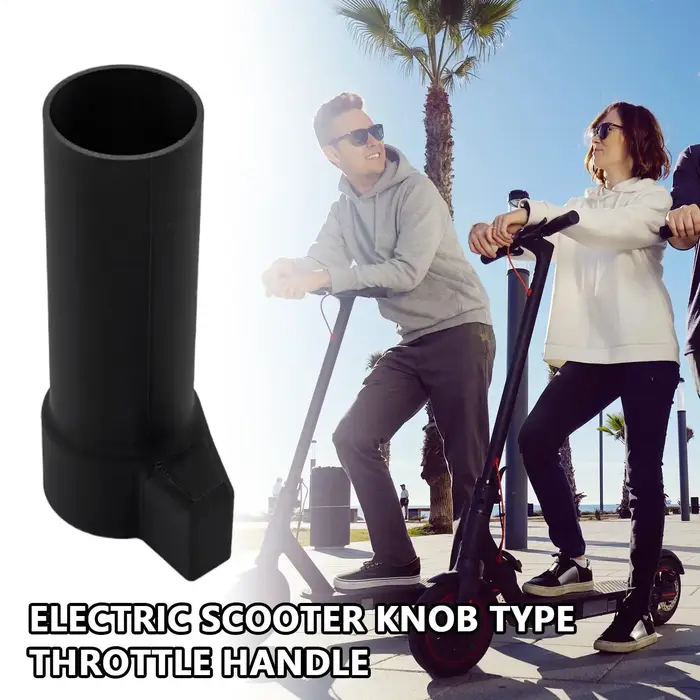 Poignée d'accélérateur ergonomique pour vélo électrique