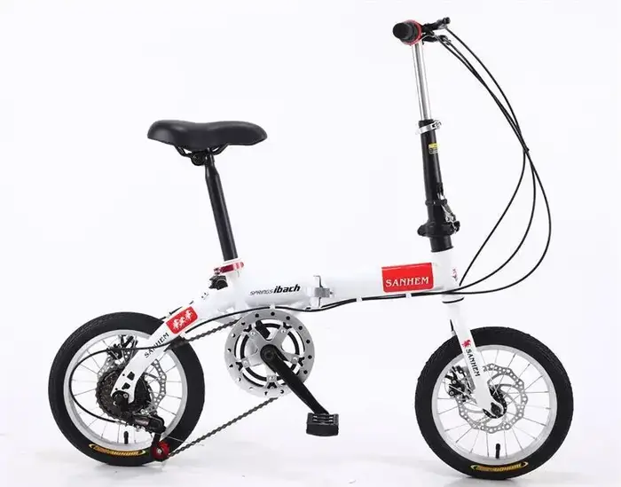 Vélo pliant de 14 pouces pour adultes