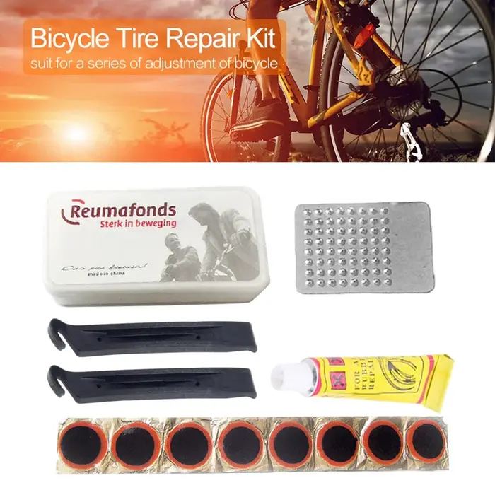 Kit de Réparation de Vélo de Montagne