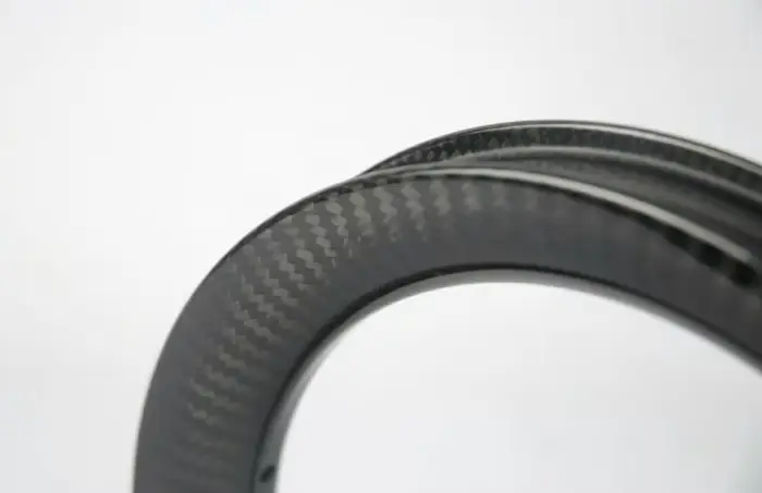 Roues de vélo en fibre de carbone 3K