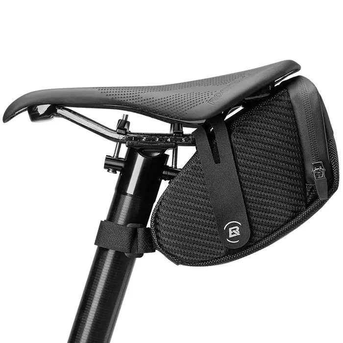 ROCKBROS ≈0.5-1.5L sac de vélo Portable tige de selle queue sac