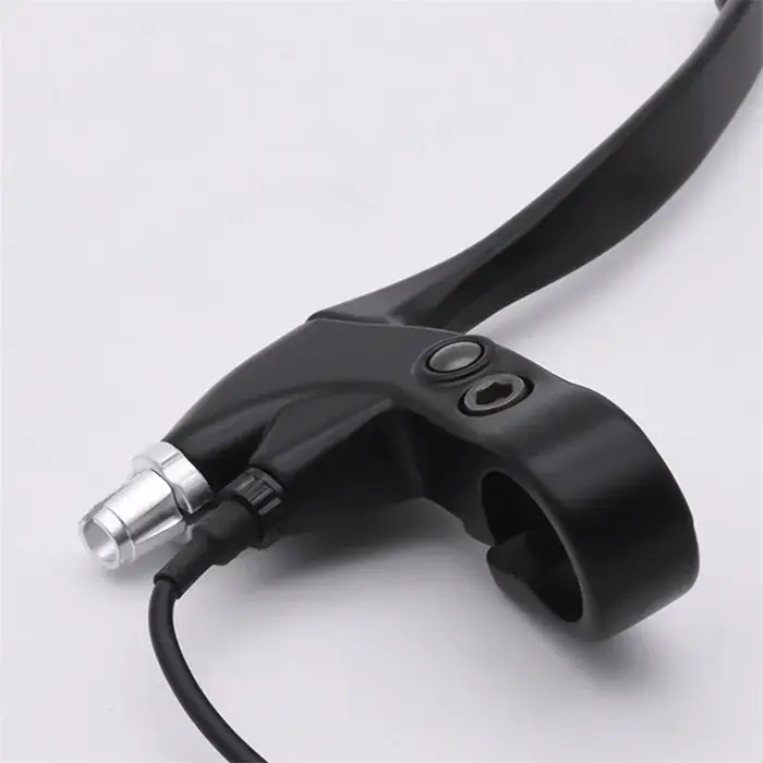 1 paire de leviers de frein arrière pour vélo électrique