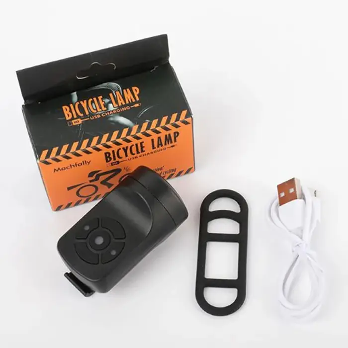Sonnette électrique rechargeable par USB pour vélo