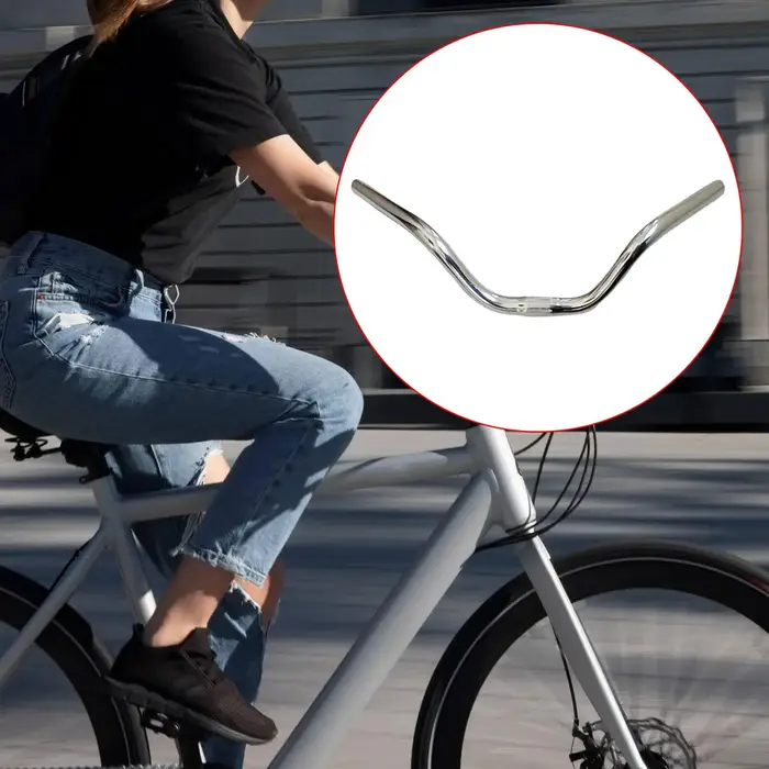 Guidon de vélo de route en alliage d'aluminium