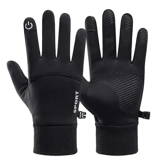 Gants de cyclisme chauds