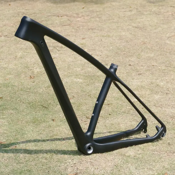 Liquidation vente 29er cadre plein carbone mat vélo