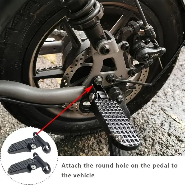 Mini pédales pliantes pour vélo