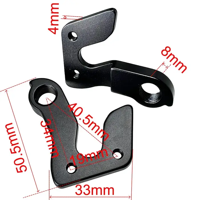 Support de dérailleur arrière pour vélo ORBEA MX 20 30 40 50 ENT 30 40 50 - Alma Hydro Keram Mx27-29 ASPHALT Y COMFORT