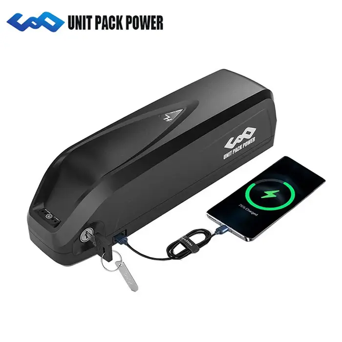 Hailong – batterie 36/48/52V pour vélo électrique