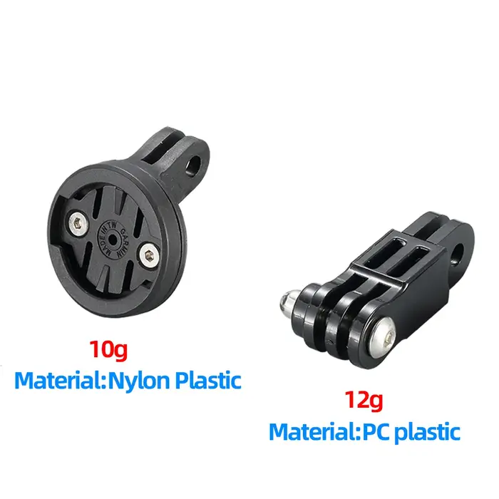 Adaptateur de montage pour dégager de vélo, interface Gopro, Garmin Varia, Trek Bontrager Blendr, s-