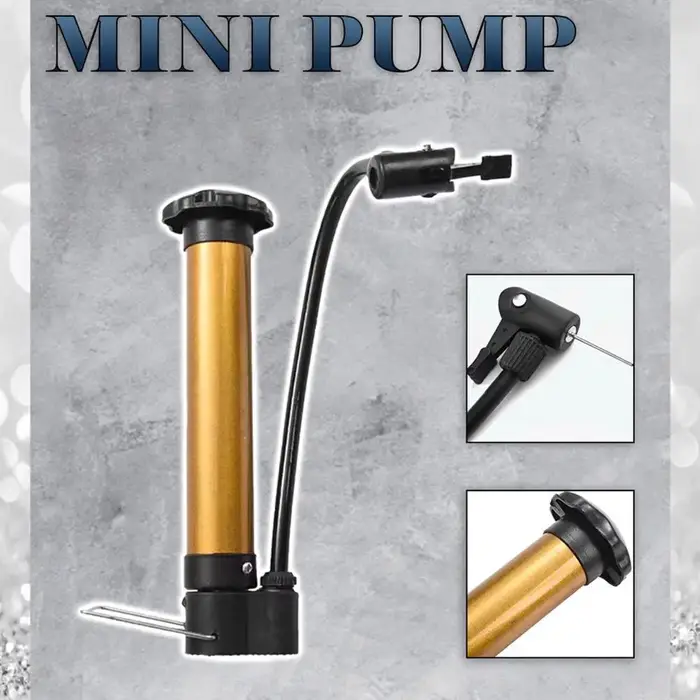 Mini pompe à air manuelle pour vélo VTT