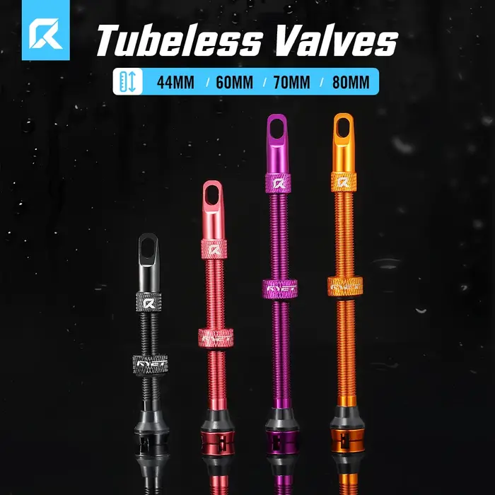 RYET Presta vannes Tubeless 44/60/70/80mm