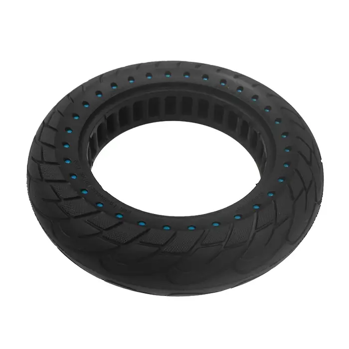 Pneus tubeless 10X2.5, pneu solide pour trottinette électrique Ninebot Max G30, pneu alvéolé anti-explosion de 10 pouces