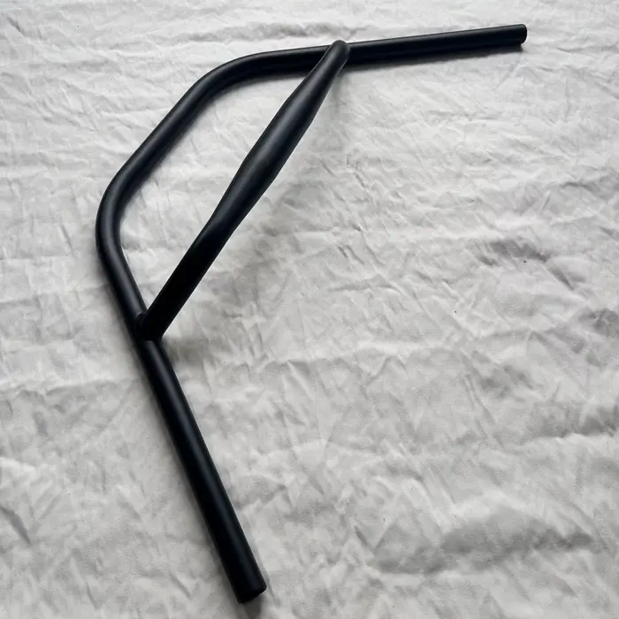 Guidon de vélo en gravier//guidon d'oreiller