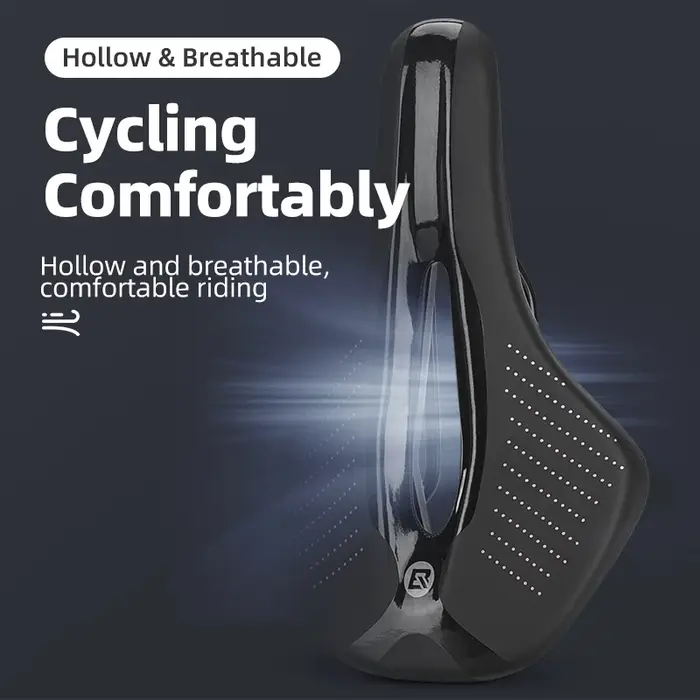ROCKBROS selle de vélo respirant coussin confortable imperméable doux Ultra-léger vtt siège