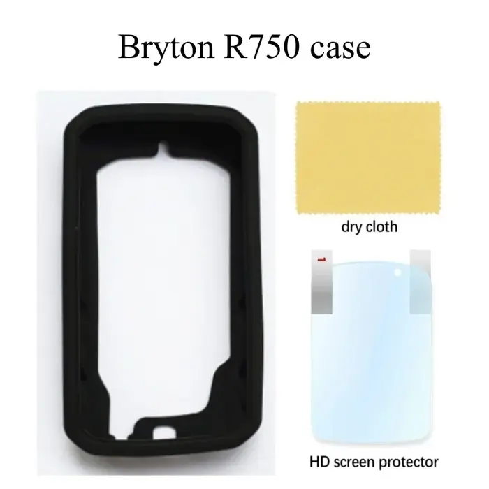 Bryton Rider 750 Rider750 étui ordinateur de vélo couverture en GEL de Silicone housse de protection