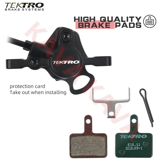 TEKTRO HD-M275 VTT jeu de freins à disque hydrauliques avant arrière câble interne vtt niveau de frein 160/180/203mm levier de Rotor