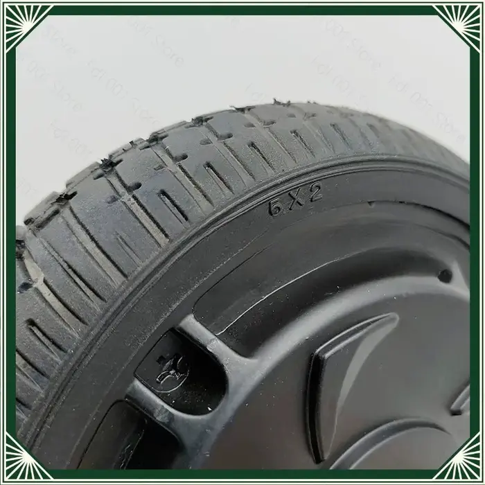 Moteur de scooter électrique sans engrenage 24V/36V/48V/350W pour roue pleine de 6