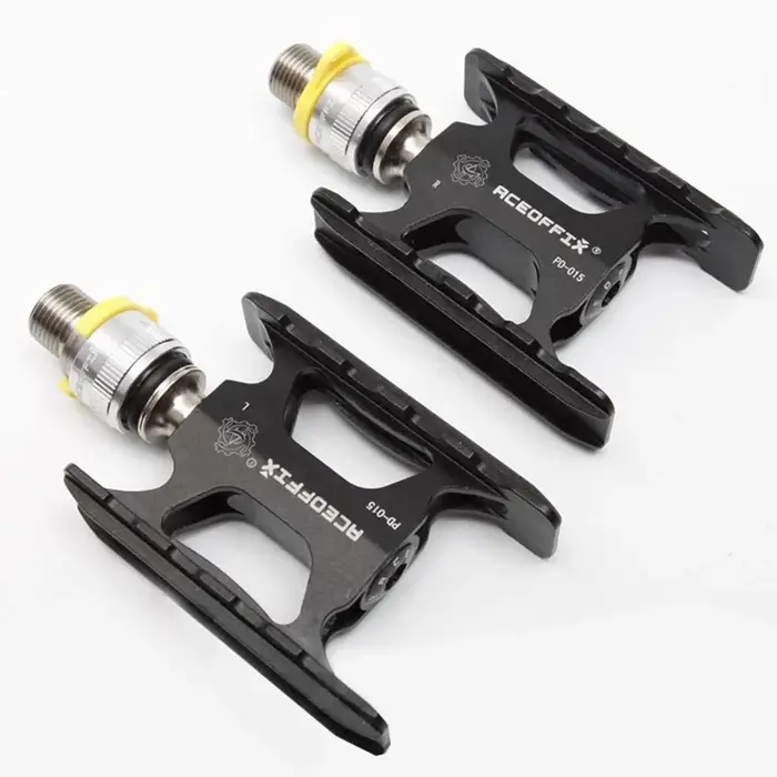 Aceoffix pédale de vélo ultralégère à Double dégagement rapide pour adaptateurs Brompton JAVA Fnhon
