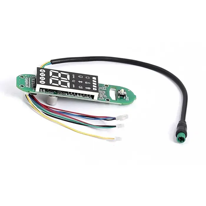 Pièces de rechange pour tableau de bord et circuit imprimé de trottinette électrique Xiaomi Mi4 Ultra