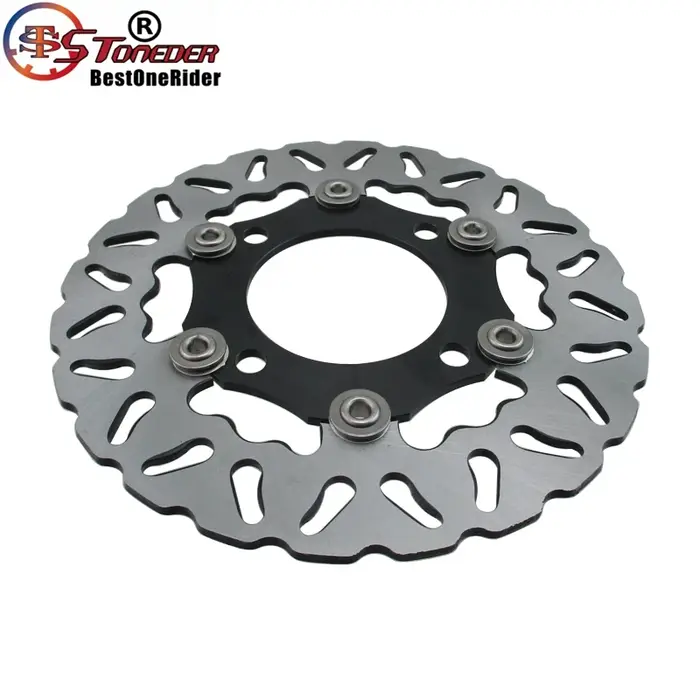 STONEDER 220mm disque de frein flottant disque Rotor pour Pit Dirt Bike Motard