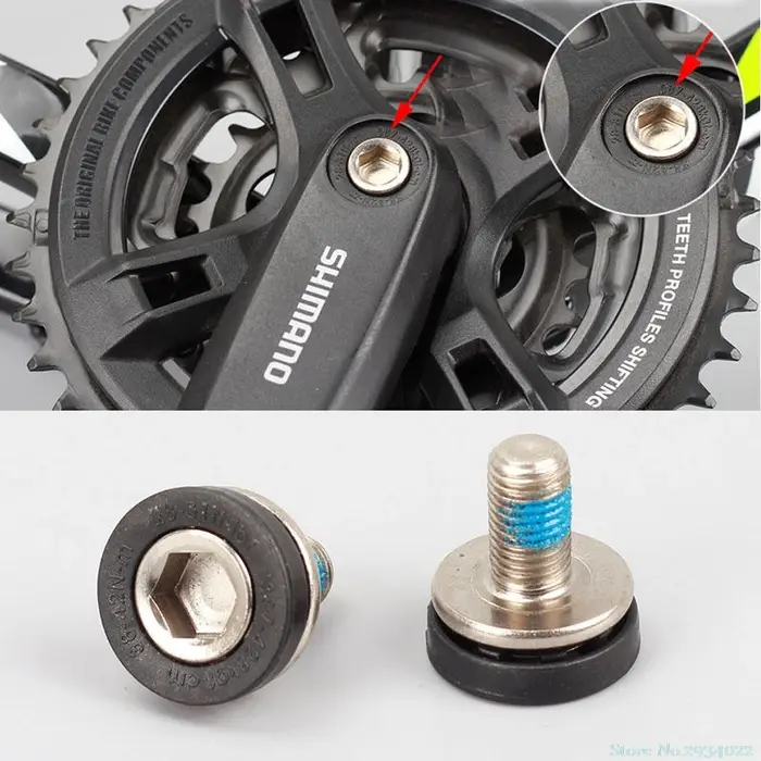 Boulons de bras de clé Allen de 8MM, support de pédalier de vélo, nouveauté