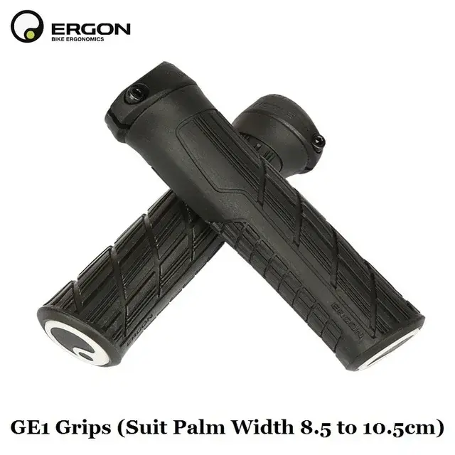ERGON poignées de guidon de VTT GP1 GP3 GP5 pince de montage d'extrémité de barre de vélo poignée er