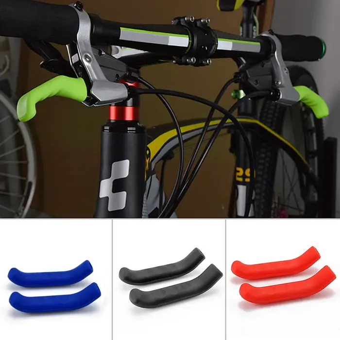 Protège-levers de frein de vélo