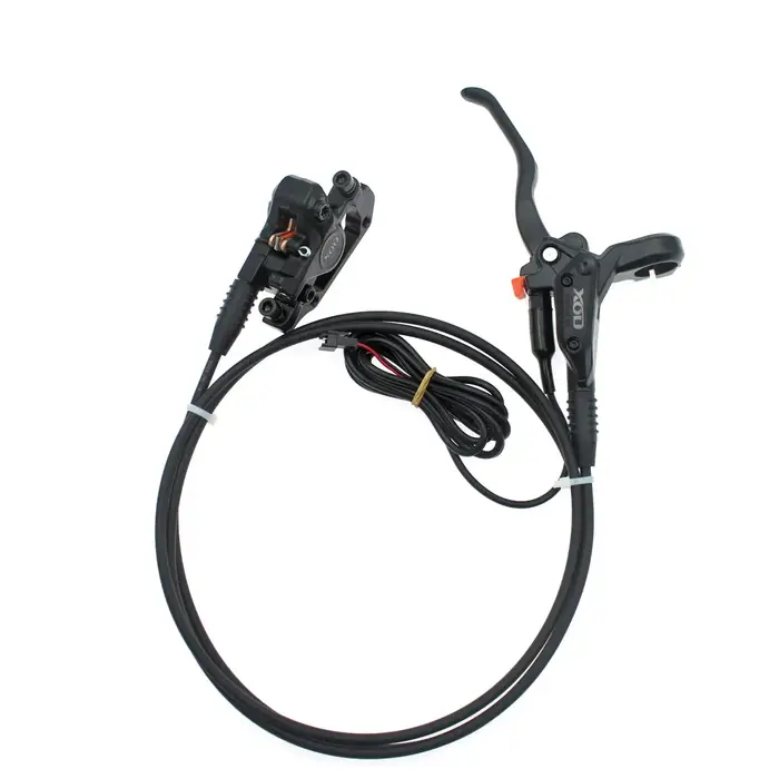 E-bike coupe mise hors tension frein vtt hydraulique
