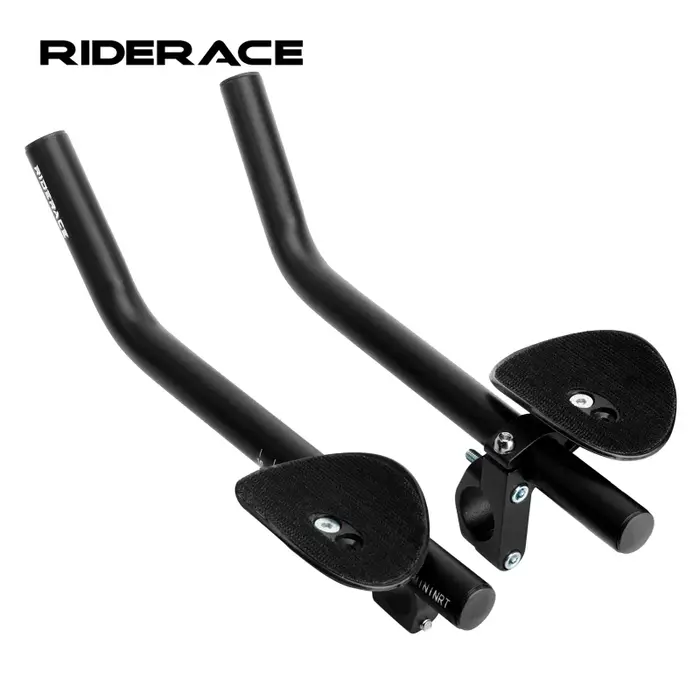 Repose-vélo TT Clip de guidon sur barre Aero Extension