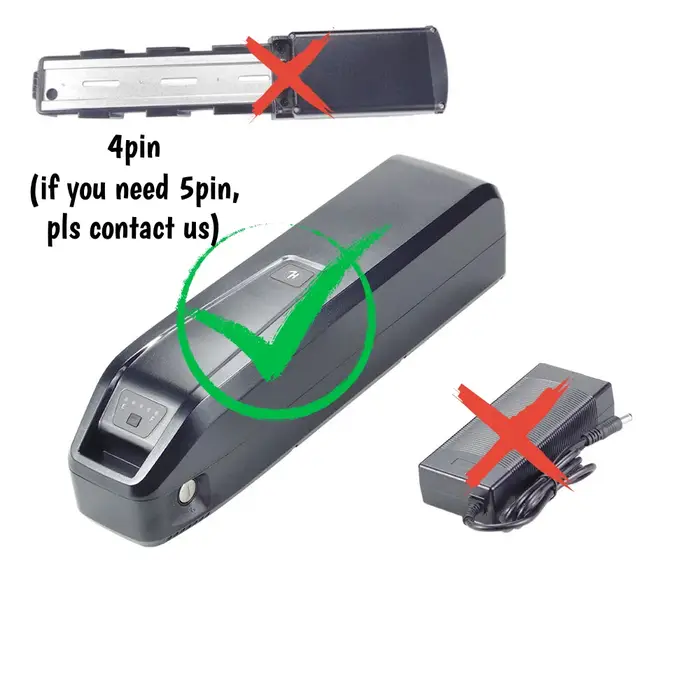 Batterie de vélo électrique Duotts C29 S26 48V 10.4Ah 13Ah 15Ah 17.5Ah batterie pour Duotts c29 S26 