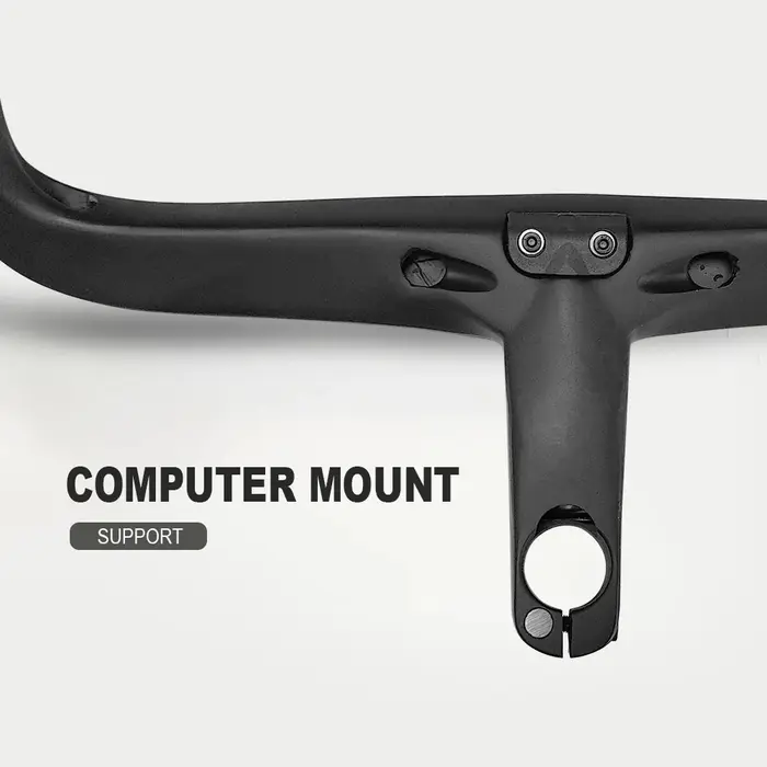 ALANERA – guidon intégré en carbone pour vélo de route