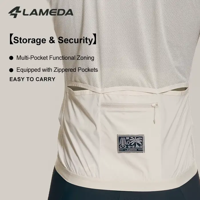 LAMEDA veste de cyclisme pour hommes
