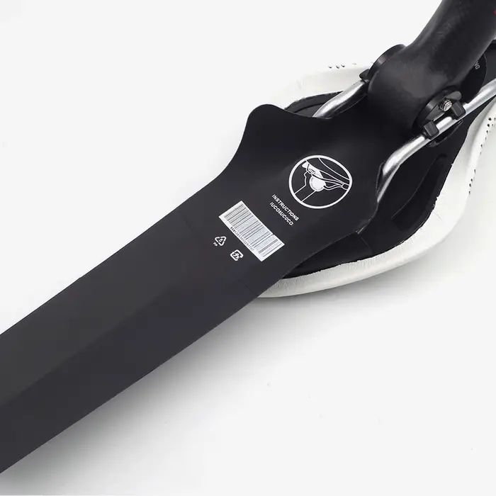 Selle de vélo garde-boue cul route vtt garde-boue VTT garde-boue arrière aile en plastique vélo sell