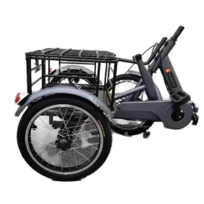 Tricycle électrique pliable pour adultes