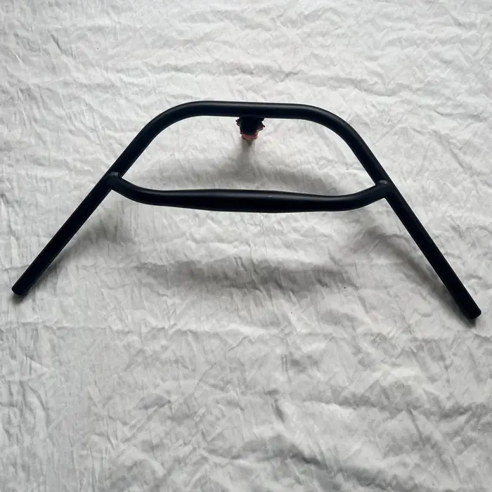 Vélo de gravier//guidon d'oreiller